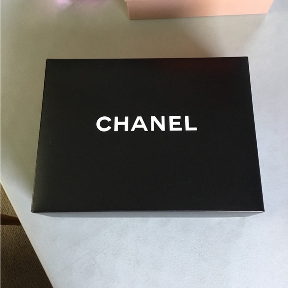 CHANEL Accessories - CHANEL EMPTY BOX FROM FLAP BAG NO BAG WITH BOOK MINI DUST BAG